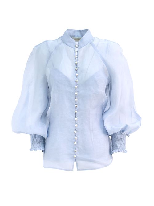 Camicia  ZIMMERMANN | 1166TS241LILAC BLU